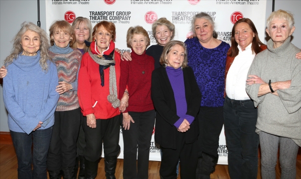 Photo Coverage: Meet the Cast of Transport Group's I REMEMBER MAMA 