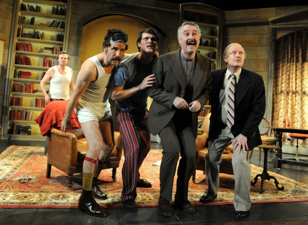Photo Flash: First Look at Rose Theatre Kingston's DONKEYS' YEARS Image