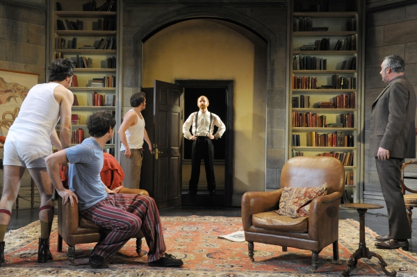 Photo Flash: First Look at Rose Theatre Kingston's DONKEYS' YEARS Image