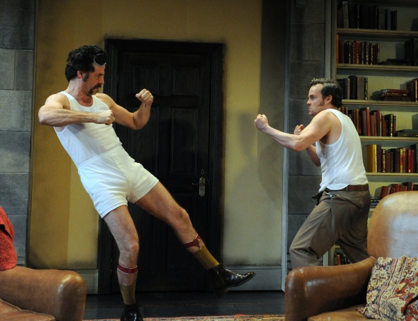 Photo Flash: First Look at Rose Theatre Kingston's DONKEYS' YEARS Image