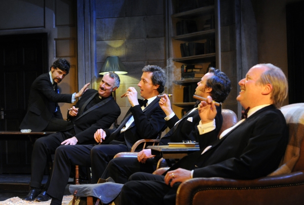 Photo Flash: First Look at Rose Theatre Kingston's DONKEYS' YEARS Image