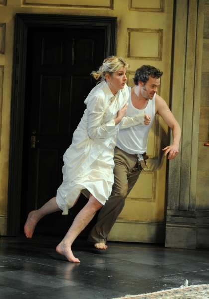 Photo Flash: First Look at Rose Theatre Kingston's DONKEYS' YEARS Image