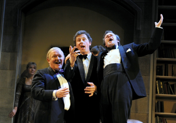 Photo Flash: First Look at Rose Theatre Kingston's DONKEYS' YEARS Image