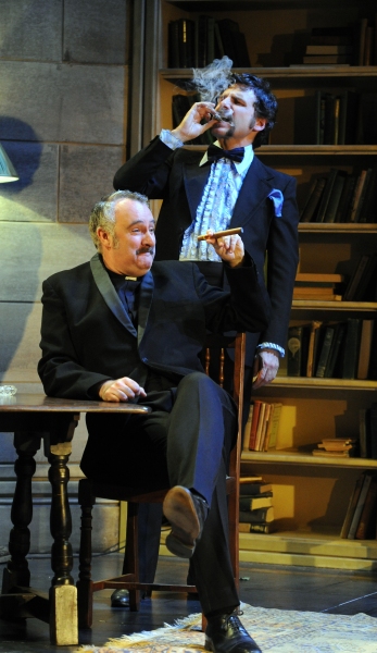 Photo Flash: First Look at Rose Theatre Kingston's DONKEYS' YEARS Image