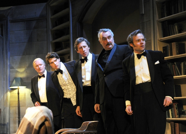 Photo Flash: First Look at Rose Theatre Kingston's DONKEYS' YEARS Image