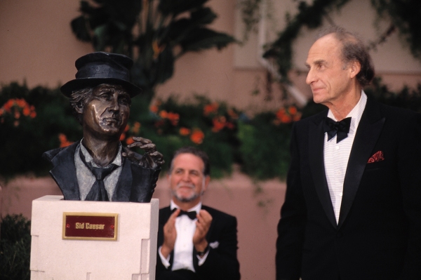 Photo Flash: Remembering Sid Caesar Image