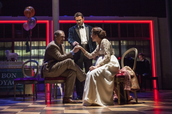 Photo Flash: First Look at Billy Campbell and More in THE WINTER'S TALE at The Old Globe Image