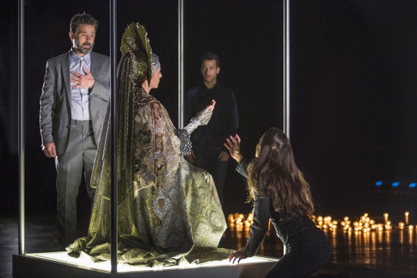 Photo Flash: First Look at Billy Campbell and More in THE WINTER'S TALE at The Old Globe Image