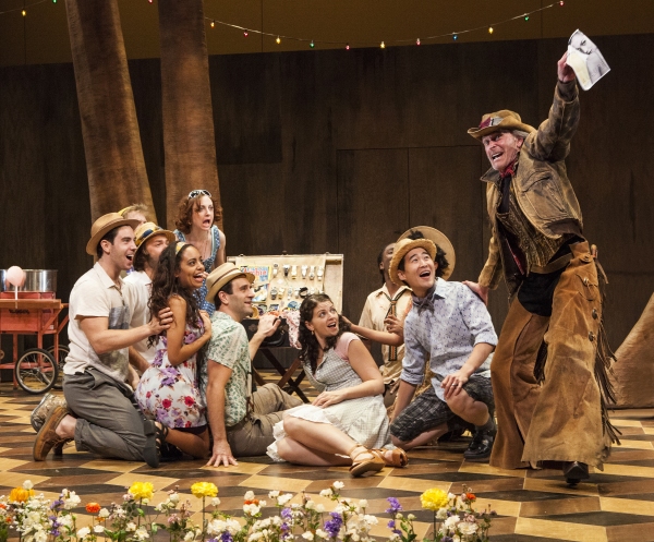 Photo Flash: First Look at Billy Campbell and More in THE WINTER'S TALE at The Old Globe Image