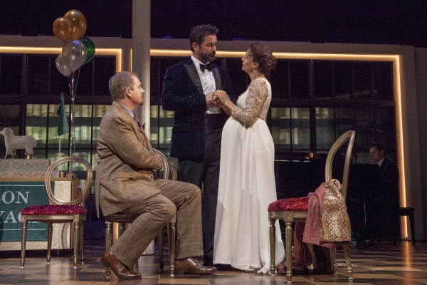 Photo Flash: First Look at Billy Campbell and More in THE WINTER'S TALE at The Old Globe Image