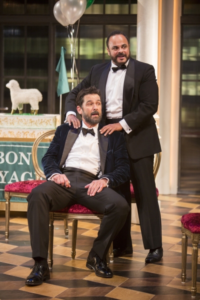 Photo Flash: First Look at Billy Campbell and More in THE WINTER'S TALE at The Old Globe Image
