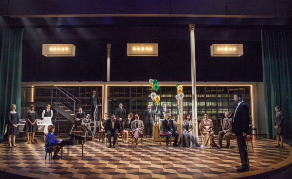 Photo Flash: First Look at Billy Campbell and More in THE WINTER'S TALE at The Old Globe Image