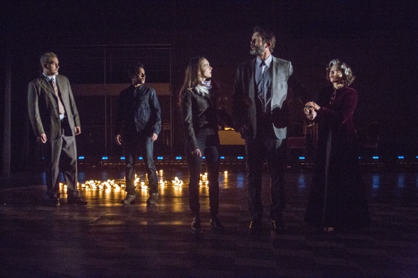 Photo Flash: First Look at Billy Campbell and More in THE WINTER'S TALE at The Old Globe  Image