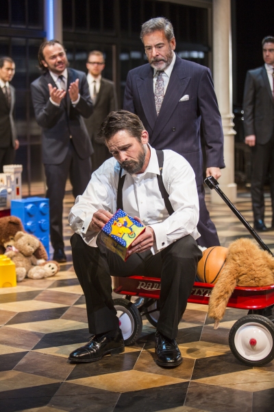 Photo Flash: First Look at Billy Campbell and More in THE WINTER'S TALE at The Old Globe Image