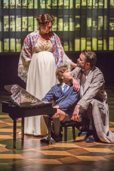 Photo Flash: First Look at Billy Campbell and More in THE WINTER'S TALE at The Old Globe Image