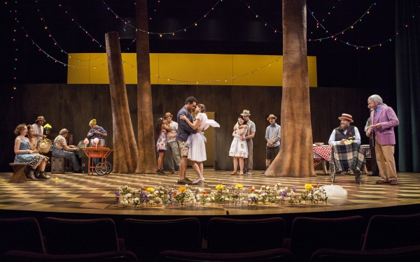 Photo Flash: First Look at Billy Campbell and More in THE WINTER'S TALE at The Old Globe Image
