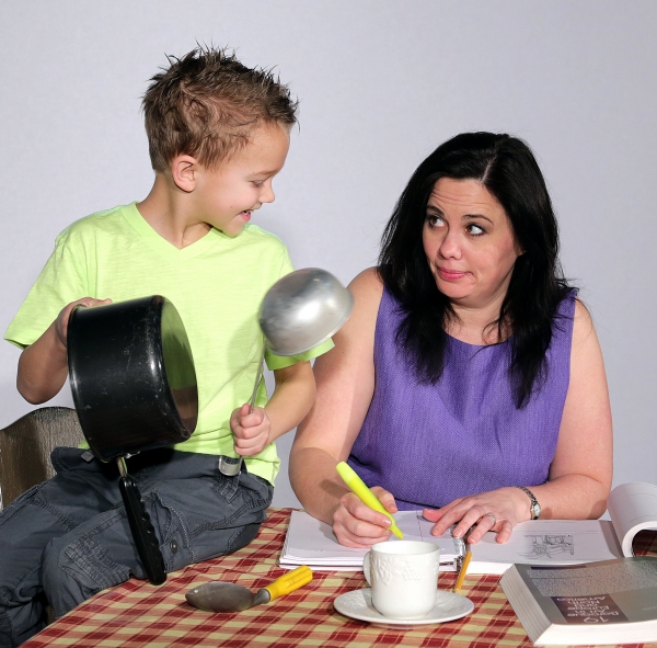 Photo Flash: Meet the Cast of DM Playhouse's TALES OF A FOURTH GRADE NOTHING Image