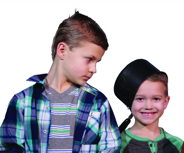 Photo Flash: Meet the Cast of DM Playhouse's TALES OF A FOURTH GRADE NOTHING Image