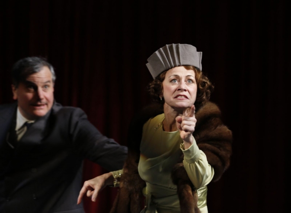 Photo Flash: First Look at Louise Pitre and More in Chicago Shakespeare's GYPSY Image