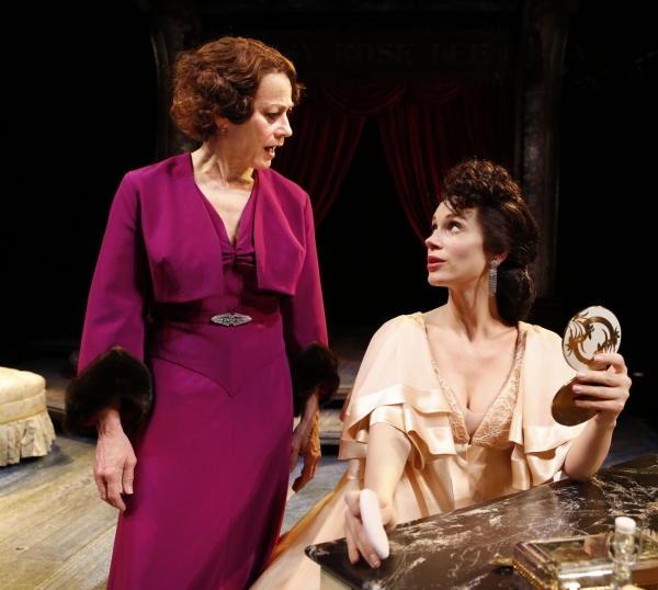 Photo Flash: First Look at Louise Pitre and More in Chicago Shakespeare's GYPSY Image