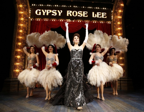 Photo Flash: First Look at Louise Pitre and More in Chicago Shakespeare's GYPSY Image