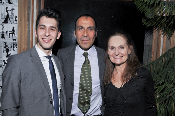 Photo Flash: Isabel and Ruben Toledo Host Pre-Party in Honor of k.d. lang in AFTER MIDNIGHT Image