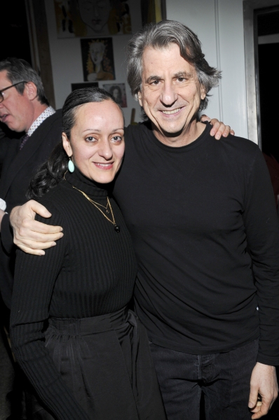 Photo Flash: Isabel and Ruben Toledo Host Pre-Party in Honor of k.d. lang in AFTER MIDNIGHT Image