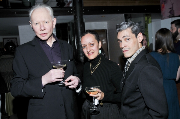 Photo Flash: Isabel and Ruben Toledo Host Pre-Party in Honor of k.d. lang in AFTER MIDNIGHT Image