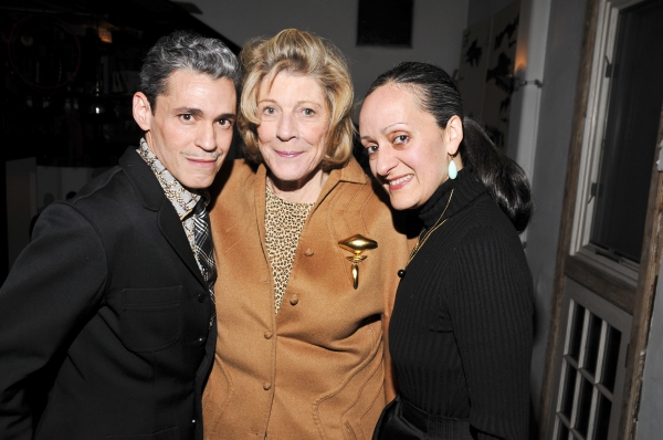 Photo Flash: Isabel and Ruben Toledo Host Pre-Party in Honor of k.d. lang in AFTER MIDNIGHT Image