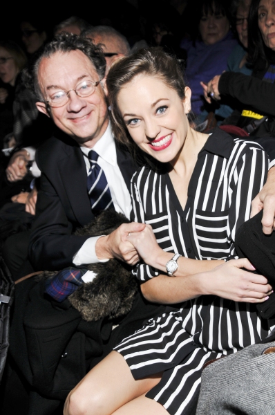 William Ivey Long and Laura Osnes Photo