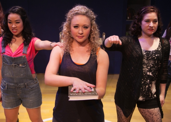 Photo Flash: First Look at Chance Theater's LYSISTRATA JONES Image