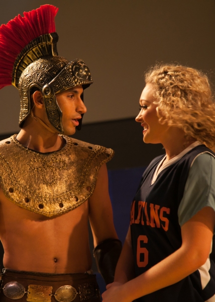 Photo Flash: First Look at Chance Theater's LYSISTRATA JONES Image