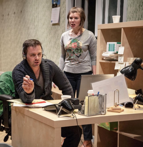 Photo Flash: LiveWire Theatre's ASSISTANCE, Now Playing Through 3/16 Image