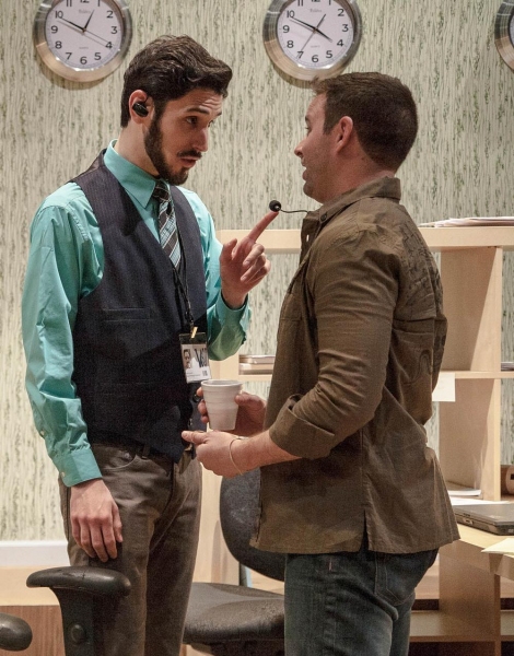 Photo Flash: LiveWire Theatre's ASSISTANCE, Now Playing Through 3/16 Image
