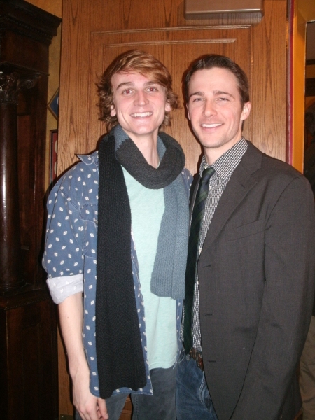 Photo Flash: Cast of The Hypocrites' INTO THE WOODS, Now Playing at Mercury Theatre Chicago, Celebrates Opening Night Image