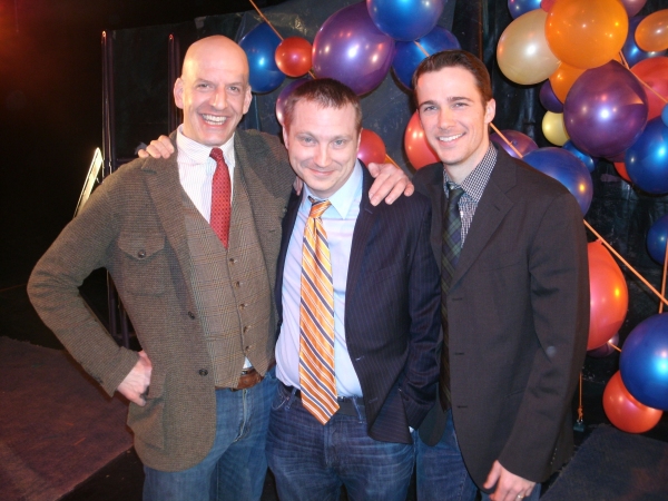 Photo Flash: Cast of The Hypocrites' INTO THE WOODS, Now Playing at Mercury Theatre Chicago, Celebrates Opening Night Image