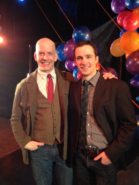 Photo Flash: Cast of The Hypocrites' INTO THE WOODS, Now Playing at Mercury Theatre Chicago, Celebrates Opening Night Image