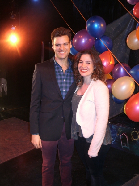 Photo Flash: Cast of The Hypocrites' INTO THE WOODS, Now Playing at Mercury Theatre Chicago, Celebrates Opening Night Image