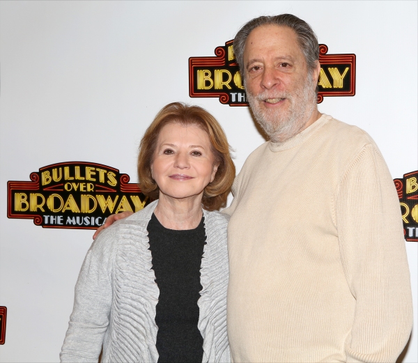 Photo Coverage: Company of BULLETS OVER BROADWAY Meets the Press!  Image
