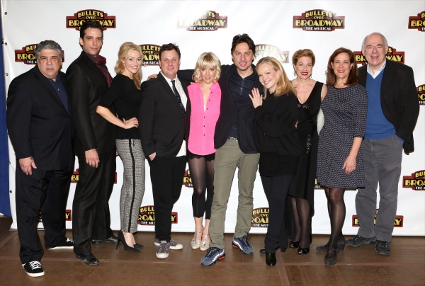 Photo Coverage: Company of BULLETS OVER BROADWAY Meets the Press!  Image