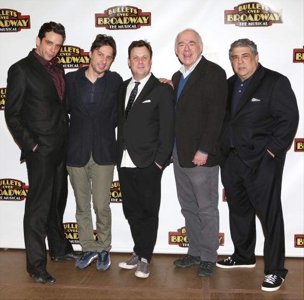 Photo Coverage: Company of BULLETS OVER BROADWAY Meets the Press!  Image