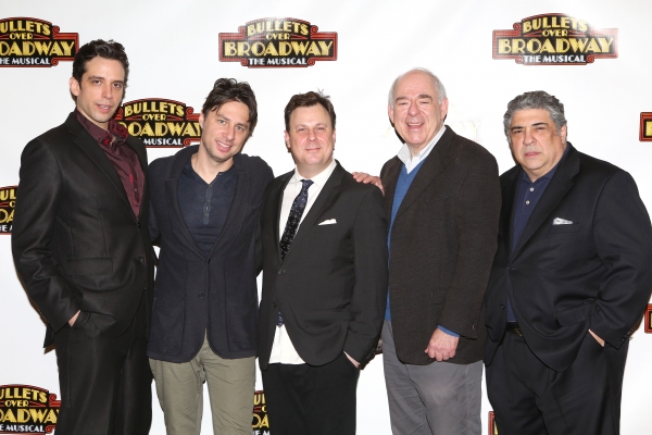Photo Coverage: Company of BULLETS OVER BROADWAY Meets the Press!  Image
