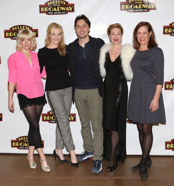 Photo Coverage: Company of BULLETS OVER BROADWAY Meets the Press!  Image