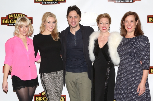 Photo Coverage: Company of BULLETS OVER BROADWAY Meets the Press!  Image
