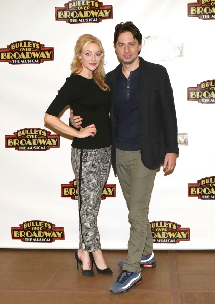 Photo Coverage: Company of BULLETS OVER BROADWAY Meets the Press!  Image