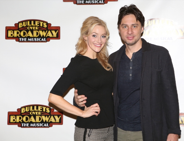 Photo Coverage: Company of BULLETS OVER BROADWAY Meets the Press!  Image