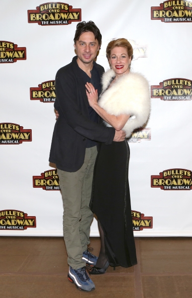 Photo Coverage: Company of BULLETS OVER BROADWAY Meets the Press!  Image