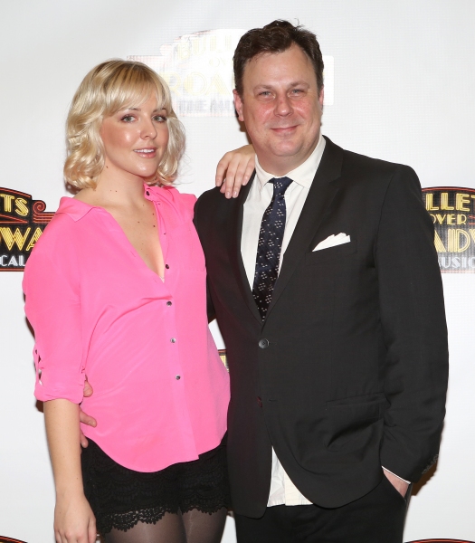 Photo Coverage: Company of BULLETS OVER BROADWAY Meets the Press!  Image