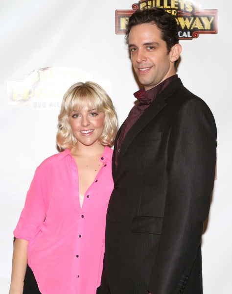 Photo Coverage: Company of BULLETS OVER BROADWAY Meets the Press!  Image