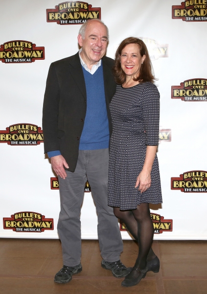 Photo Coverage: Company of BULLETS OVER BROADWAY Meets the Press!  Image